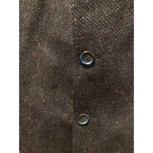 Michael Sterns Men’s Blazer 42L Multi Color Speckled Wool Sport Coat Suit Jacket - Picture 3 of 9